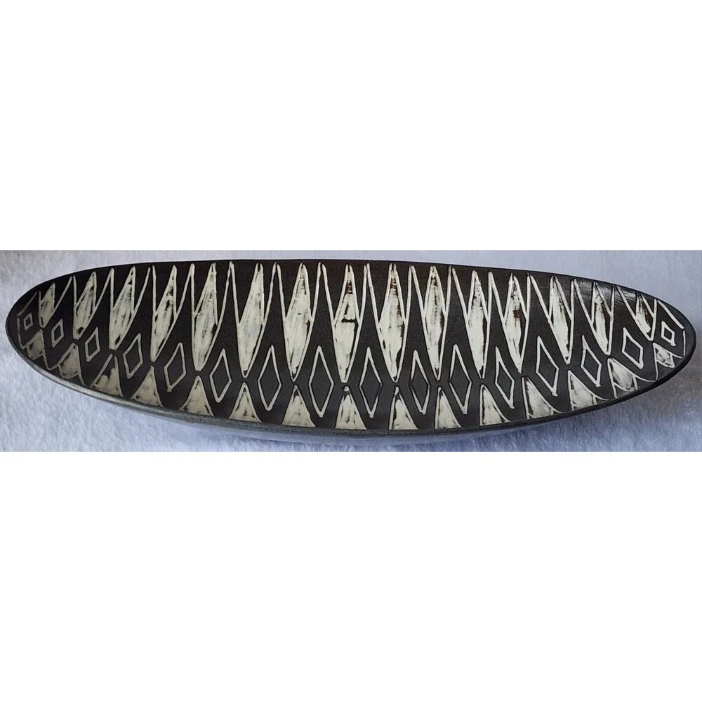 Eva & Johannes (E & J) Andersen of Danmark ~ Mid Century Ceramic Danish Dish